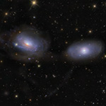 NGC3166 NGC3169