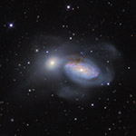 NGC3227 NGC3226