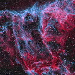NGC6995 The Bat